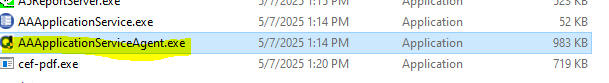 AAApplicationServiceAgent.exe.